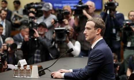 Mark Zuckerberg prepares to testify before the House Energy and Commerce Committee