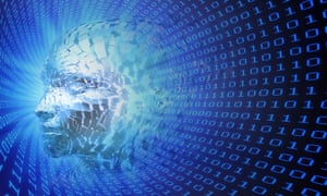 A conceptual image of artificial intelligence