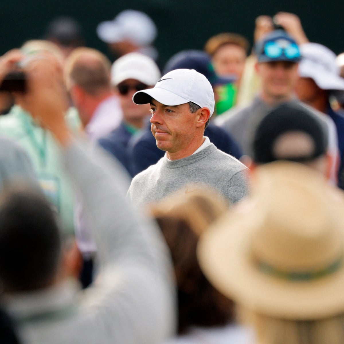 Rory Mcilroy Returns to Scene of Masters Glory with ‘big Weight Off My Shoulders’ | Andy Bull