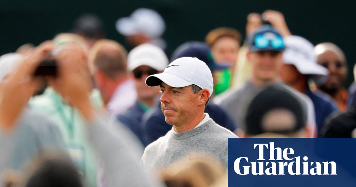 Rory McIlroy ‘a lot more relaxed’ and aiming to repeat last year’s Masters success