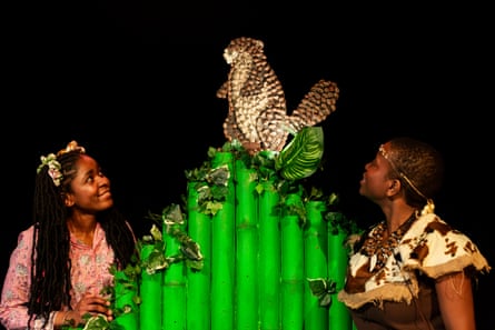 Joanna Nsianguana and Abena Adoma in Brave Bettie.