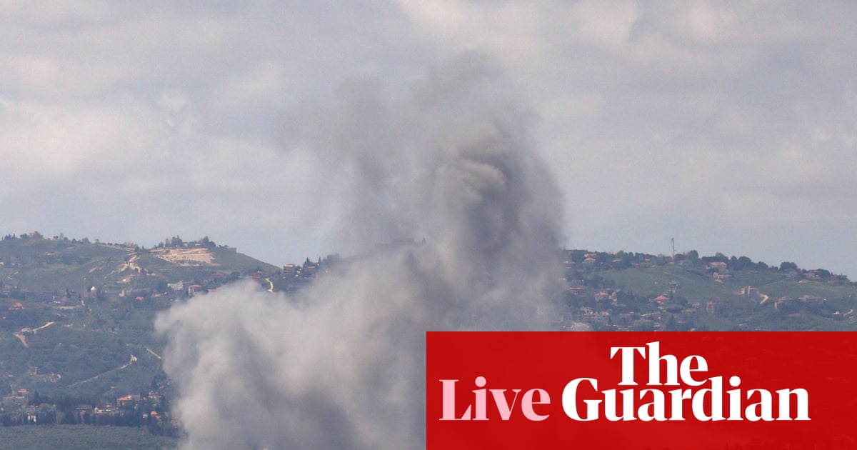 Middle East crisis live: IDF orders evacuations in southern Lebanon as it accuses Hezbollah of ceasefire violations