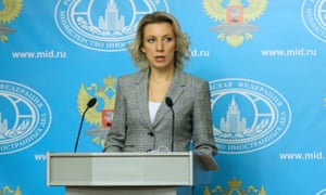 Russian Foreign Ministry’s spokesperson Maria Zakharova - file photo