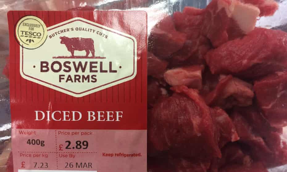 Tesco’s Boswell Farm meat … ‘Confused? I was.’