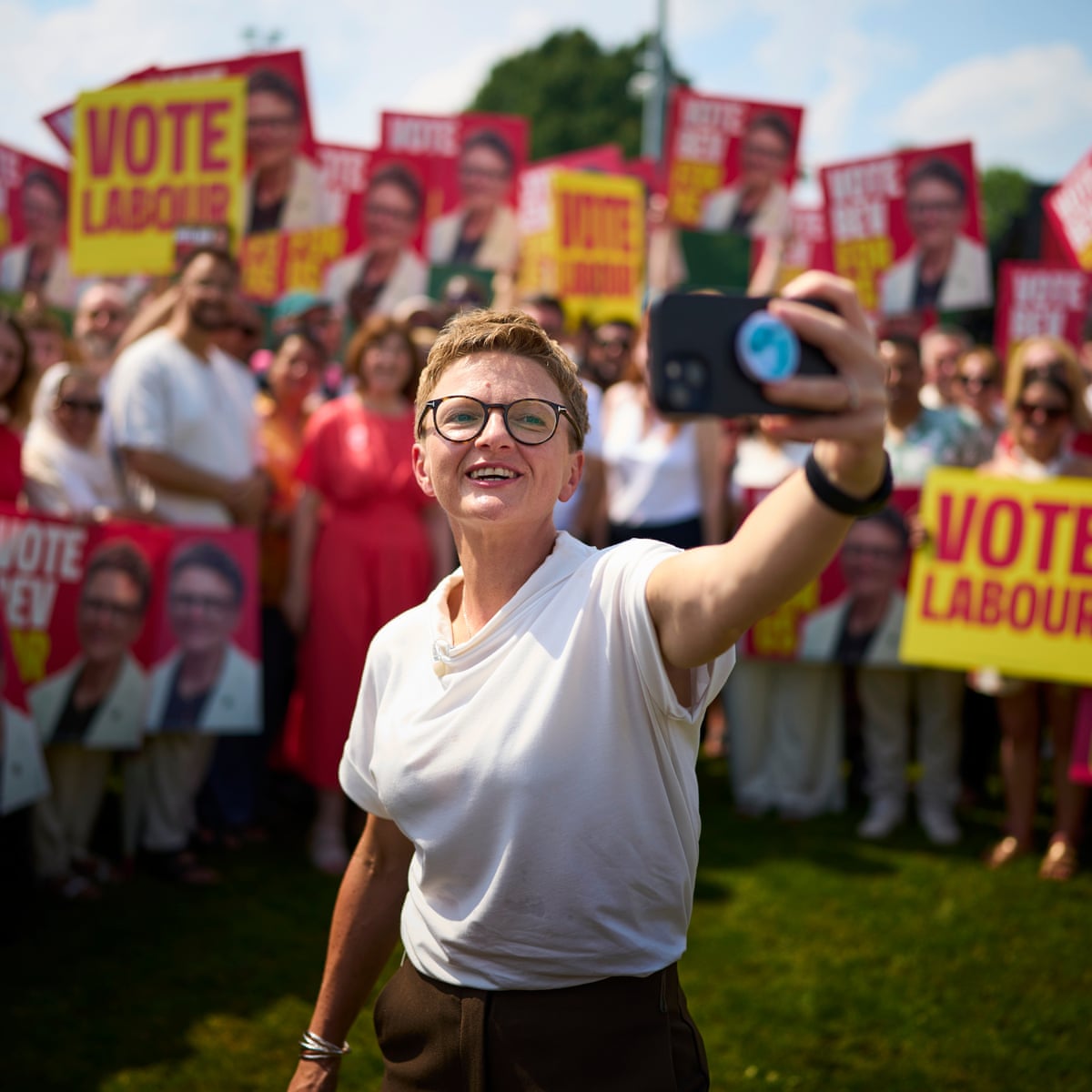 This is the dream job': Labour's Bev Craig on the battle to be Greater Manchester mayor | Greater Manchester | The Guardian
