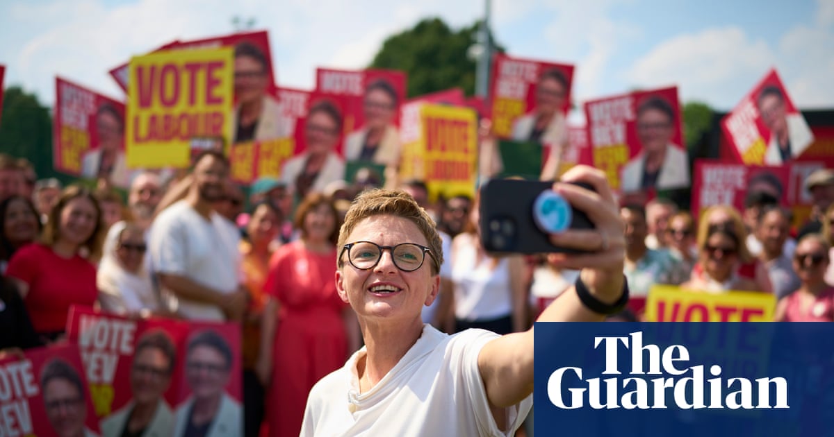 This is the dream job': Labour's Bev Craig on the battle to be Greater Manchester mayor | Greater Manchester | The Guardian