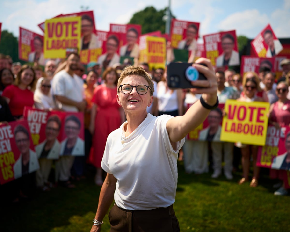 This is the dream job': Labour's Bev Craig on the battle to be Greater Manchester mayor | Manchester | The Guardian