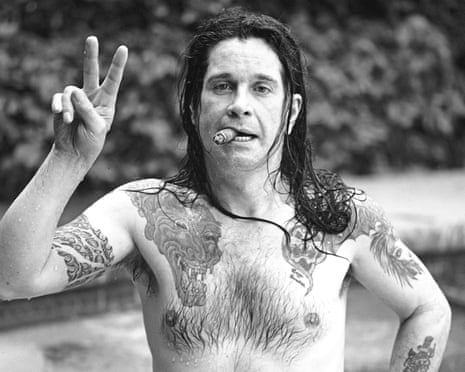 Ozzy Osbourne pictured in 1987.