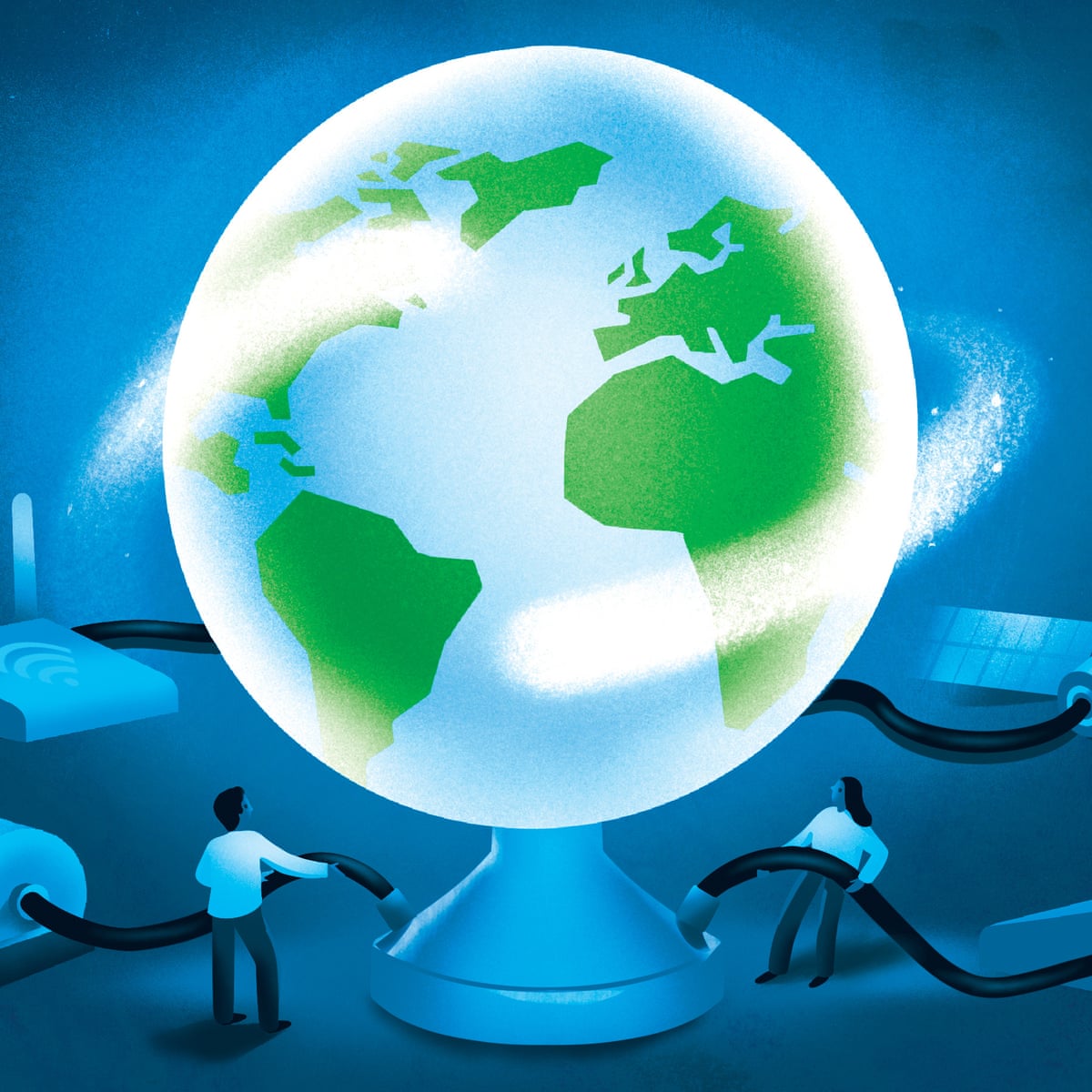 Covid 19 Makes It Clearer Than Ever Access To The Internet Should Be A Universal Right Tim Berners Lee Opinion The Guardian