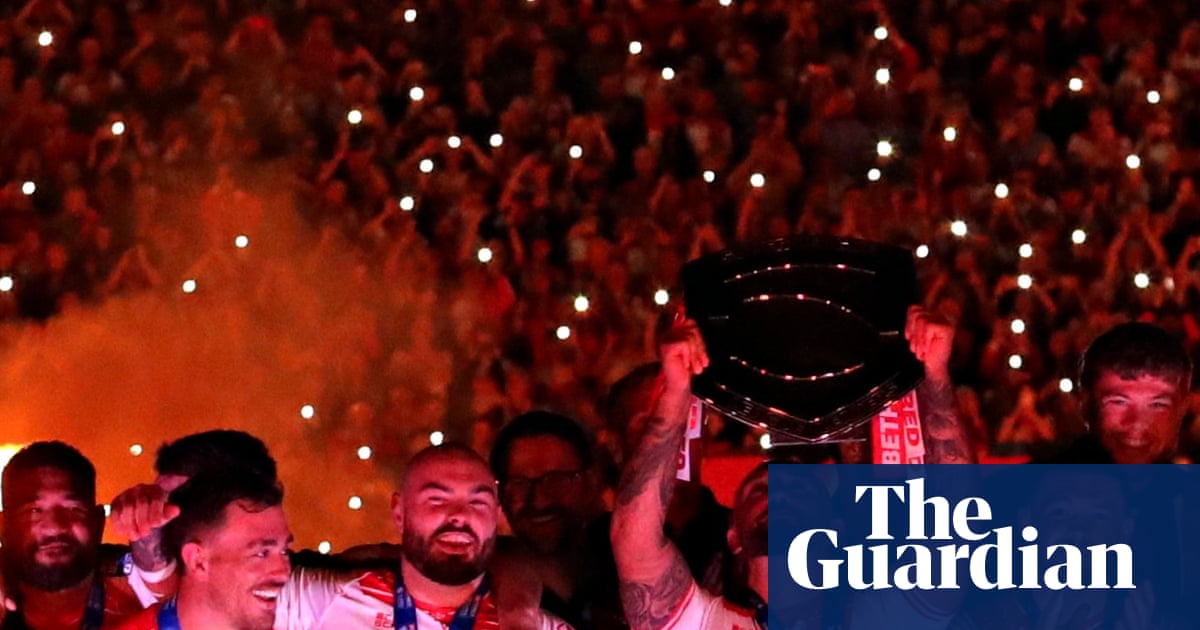 Hull KR hold off Warrington to secure historic first League Leaders’ Shield