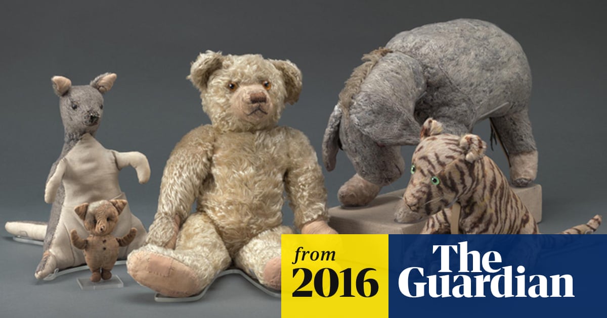 The real Winnie-the-Pooh and friends back on show after makeover | AA Milne  | The Guardian