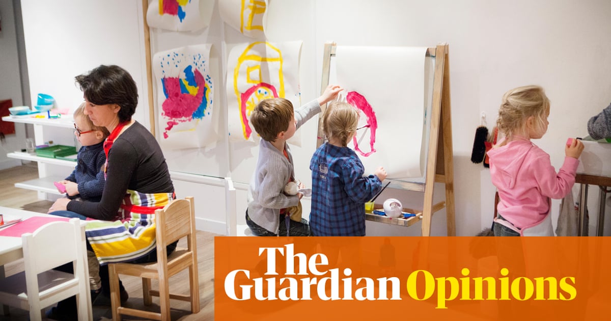 We were excited to get ‘free’ childcare for our son. Then the government said he didn’t exist | Rhiannon Lucy Cosslett