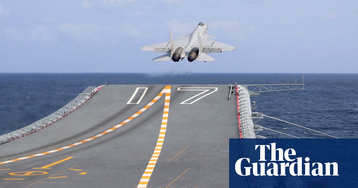 China likely to rapidly achieve air superiority over Taiwan US leaks say The Guardian China likely to rapidly achieve air superiority over Taiwan US leaks say The Guardian