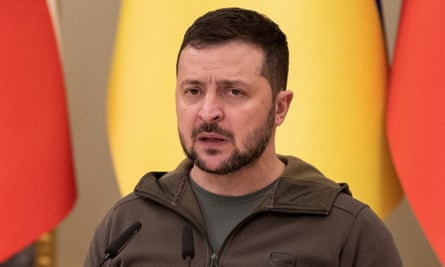 Volodymyr Zelensky
