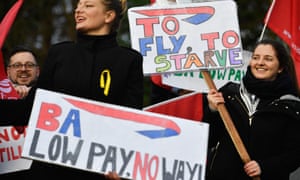 British Airways Cabin Crew Set To Stage New Four Day Strike Over