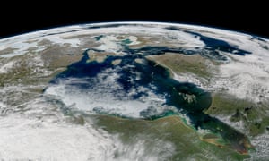 The new satellite will provide a more complete picture of the planet’s ice loss.