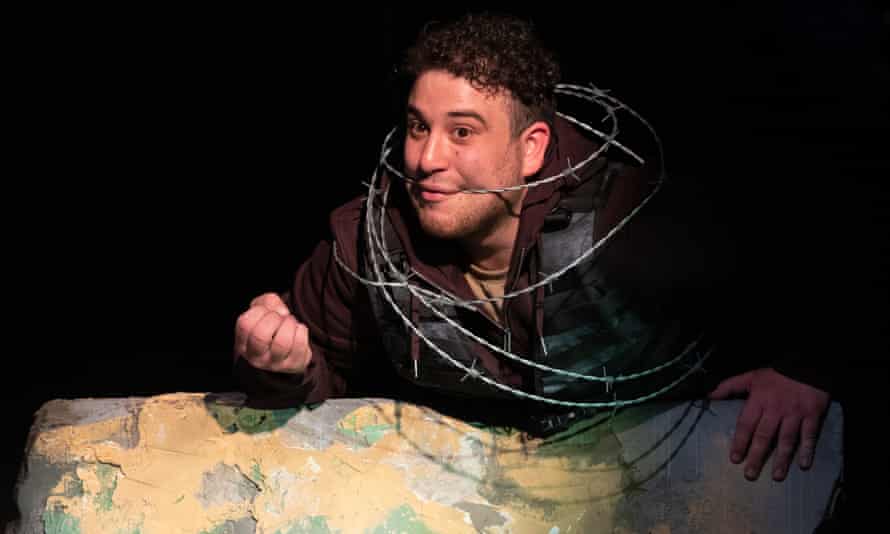 Two Palestinians Go Dogging, written by Sami Ibrahim.