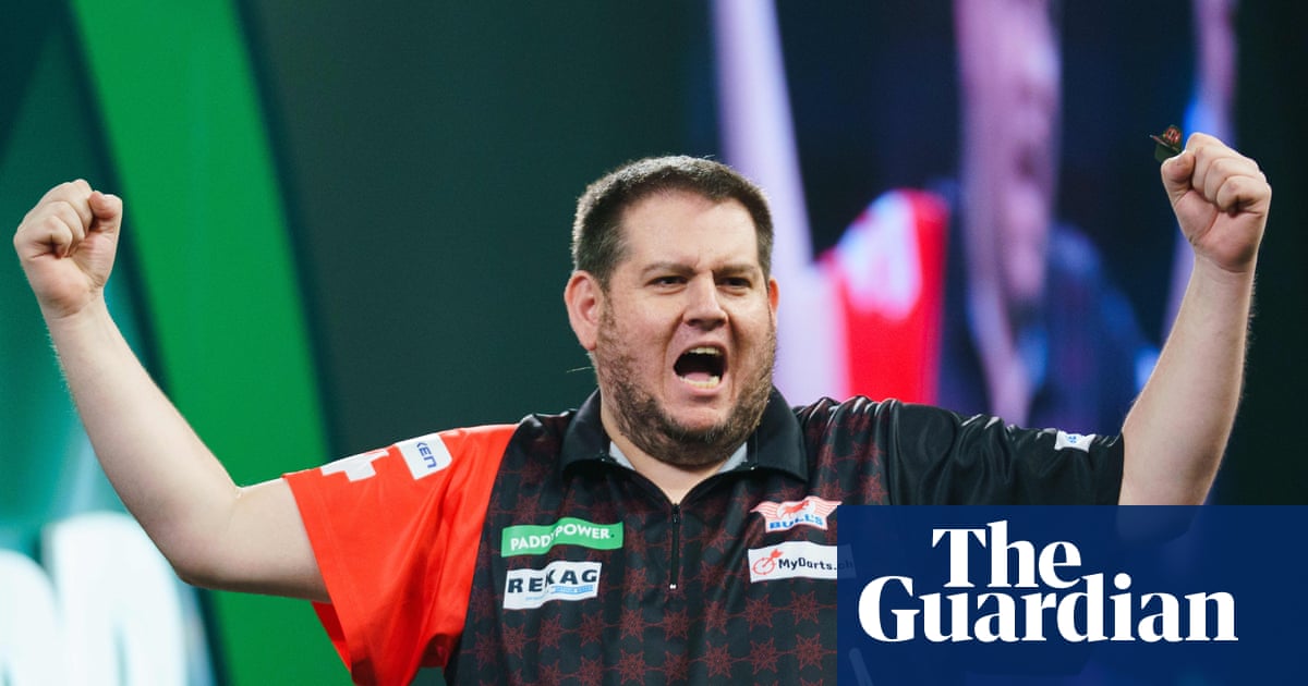 Raymond van Barneveld sunk by Swiss star Stefan Bellmont at PDC worlds
