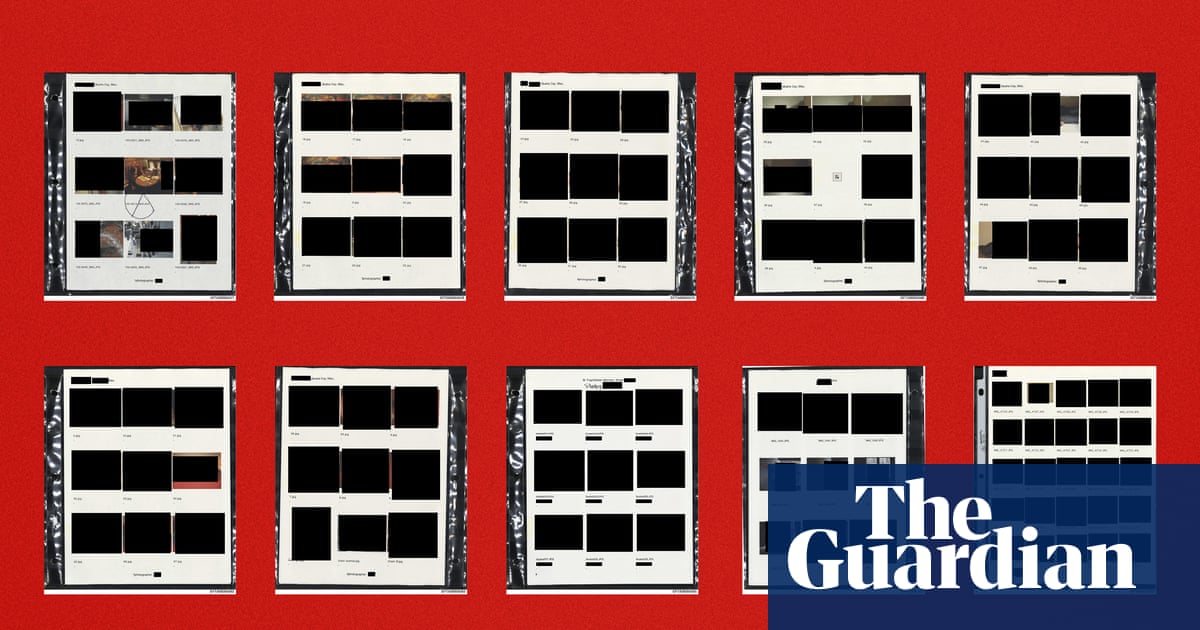 Trump over-promises and under-delivers with heavily redacted Epstein cache