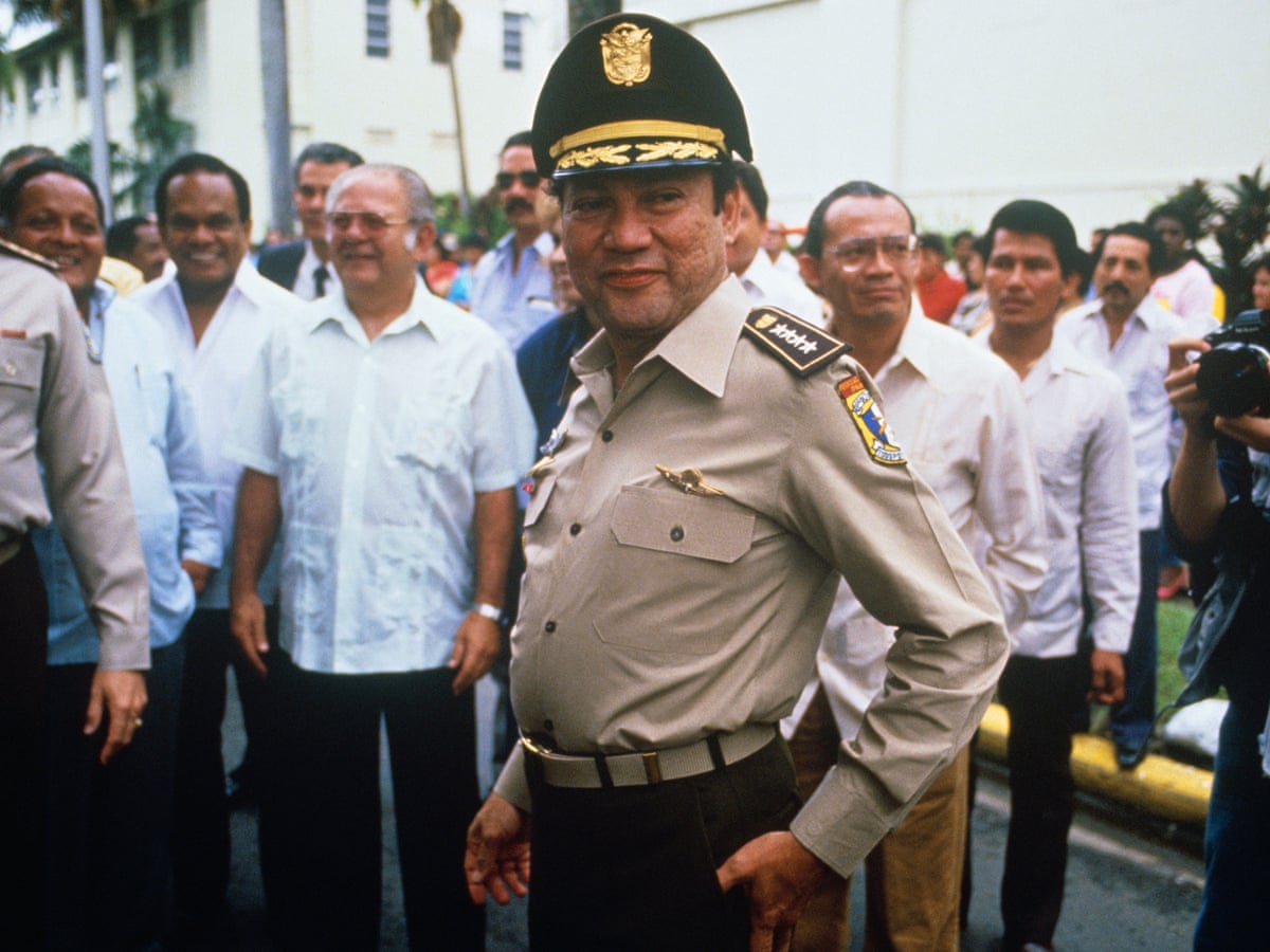 Panama leader Manuel Noriega surrendered to US authorities