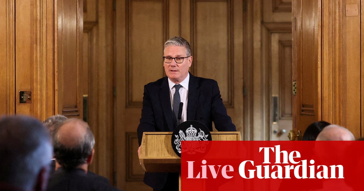 Universities will be expected to publish scale of antisemitism on campuses, says Starmer – UK politics live | Politics Universities will be expected to publish scale of antisemitism on campuses, says Starmer – UK politics live | Politics