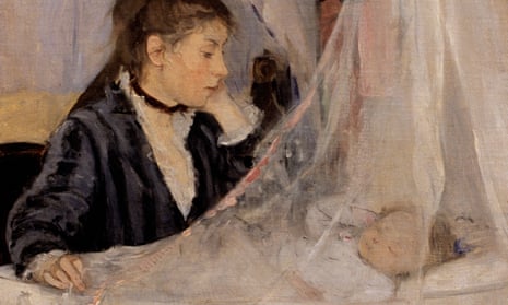 Le Berceau (the Cradle) by Berthe Morisot