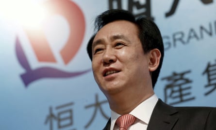 Hui Ka Yan, chairman of Evergrande Real Estate Group Ltd.