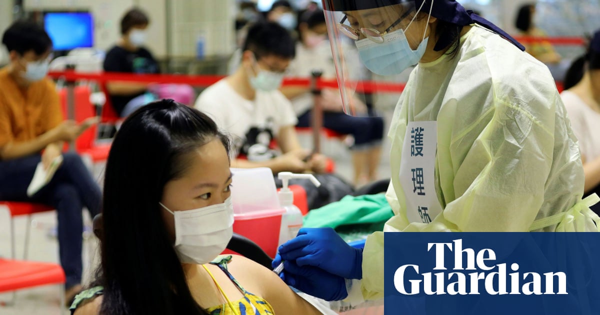 Taiwan hits zero Covid cases for first time since outbreak in May