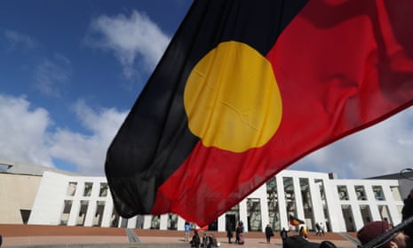 The Aboriginal flag was designed by Luritja artist Harold Thomas. In 2018, he granted Wam Clothing worldwide exclusive rights to use the flag on clothing. 