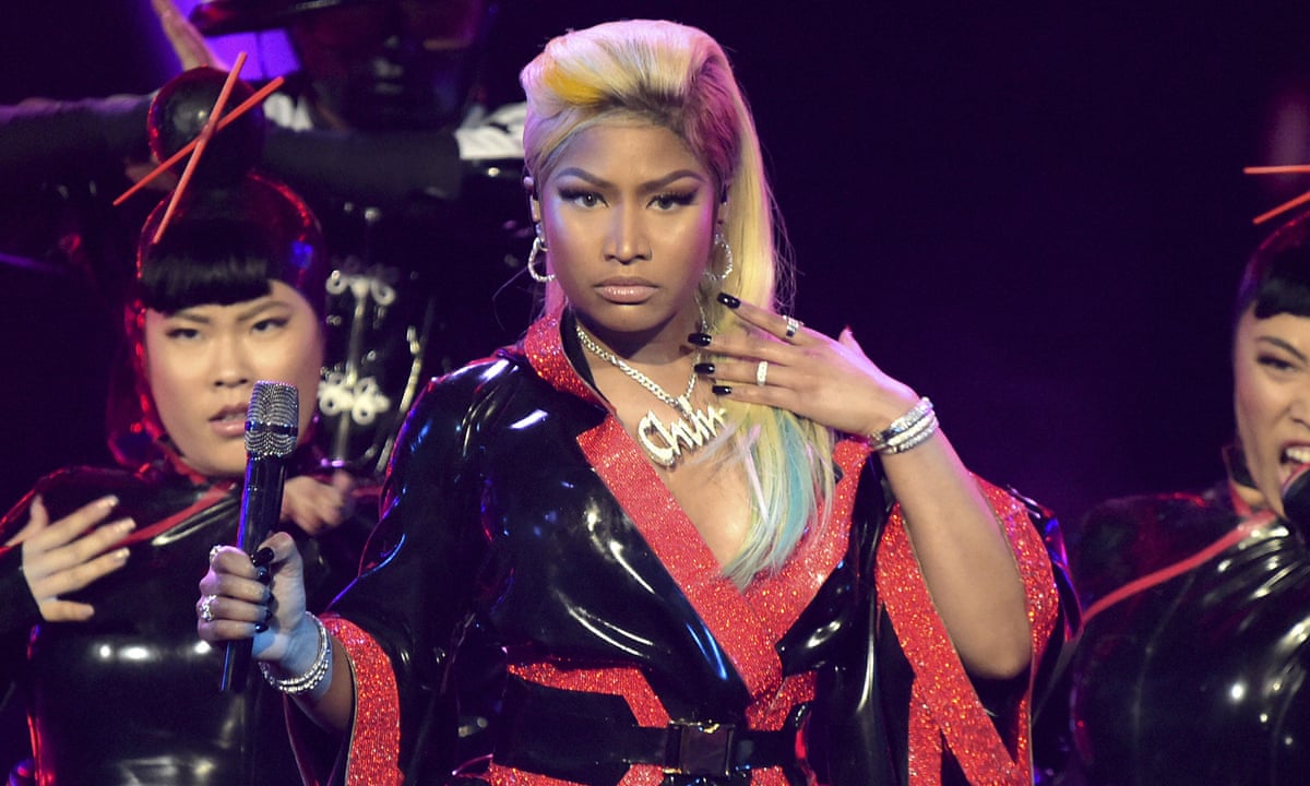 Nicki Minaj Pulls Out Of Saudi Arabia Concert After Backlash Nicki Minaj The Guardian Nicki Minaj Festival 2022
