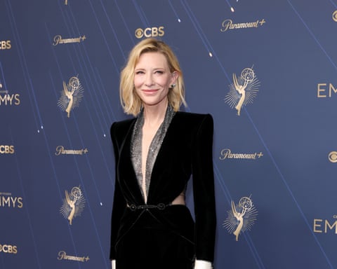 Emmy awards 2025: red carpet looks at TV's big night in pictures | Emmys | The Guardian Emmy awards 2025: red carpet looks at TV's big night in pictures | Emmys | The Guardian