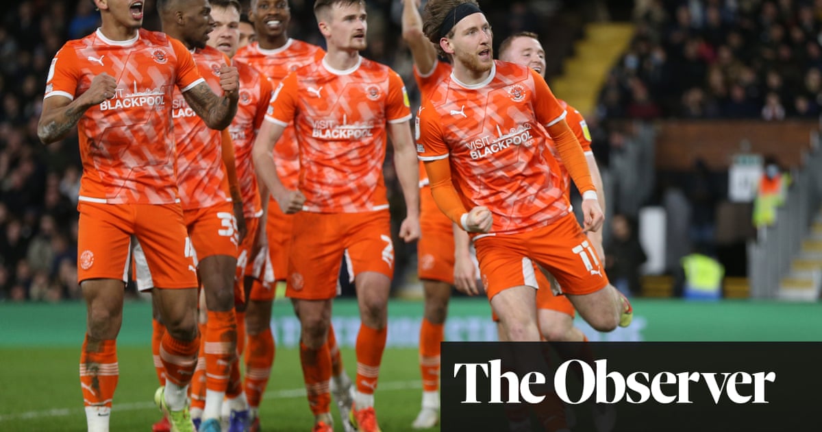 Josh Bowler halts rampant Fulham to earn surprise point for Blackpool