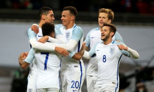 Chris Smalling celebrates getting France in the Guardian office sweepstake.