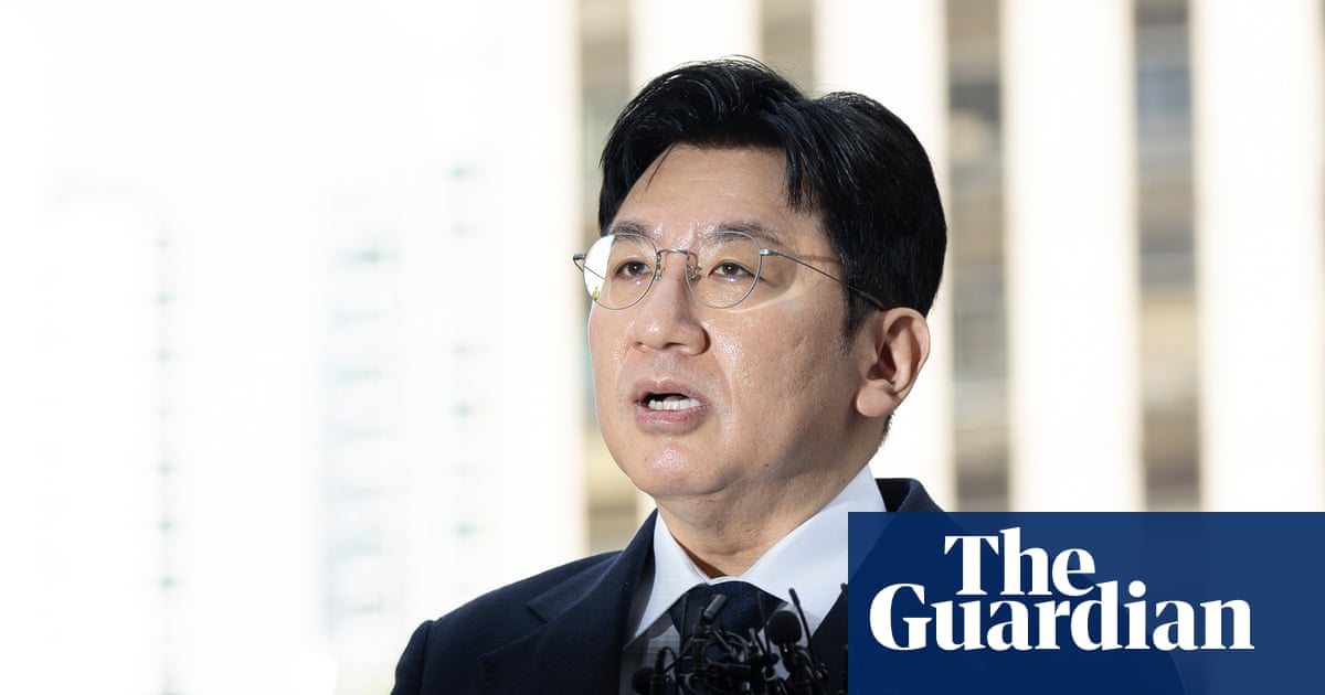 Music executive behind K-pop group BTS faces arrest in South Korea