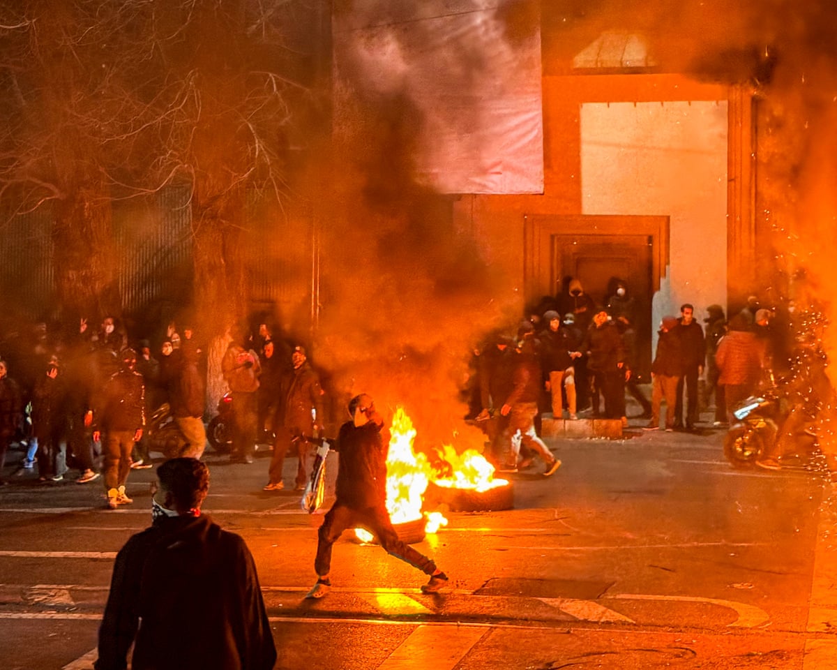 Iran accused of 'campaign of revenge' as doctors arrested for treating protesters | Iran | The Guardian
