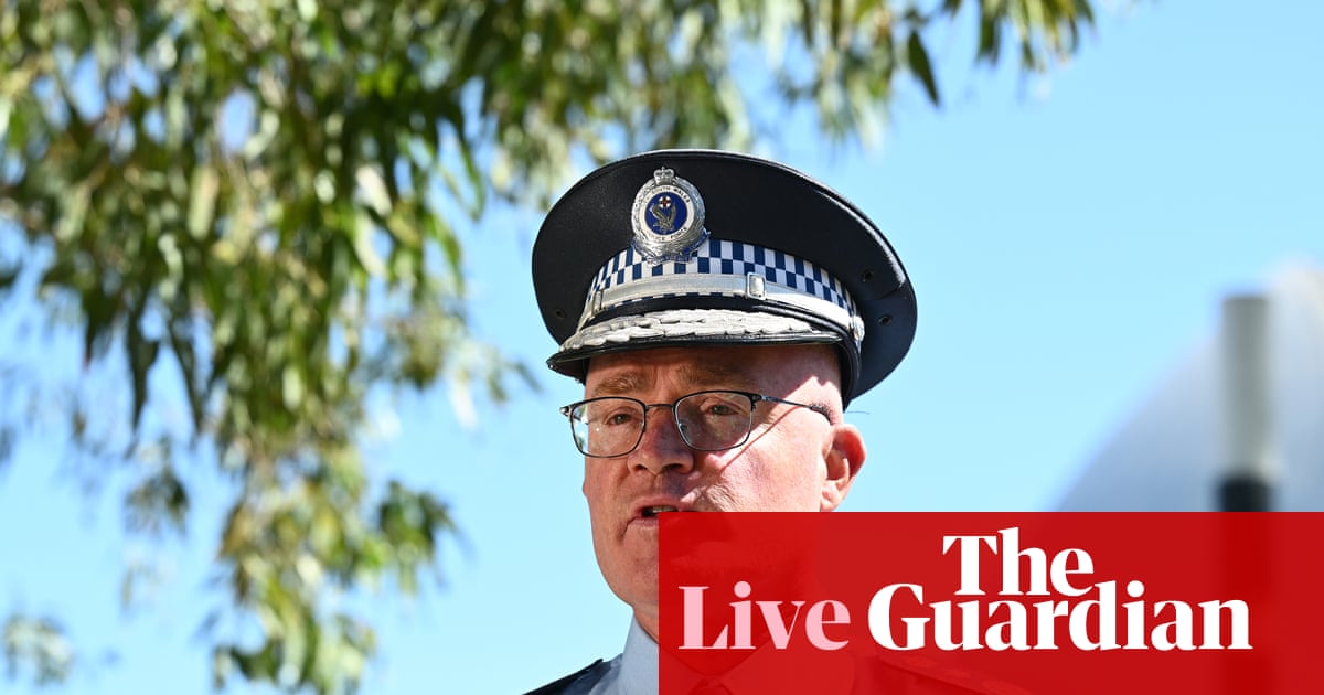 Australia news live: NSW police to decide whether to extend post-Bondi shooting protest ban; PM to visit flood-hit Queensland | Australia news Australia news live: NSW police to decide whether to extend post-Bondi shooting protest ban; PM to visit flood-hit Queensland | Australia news