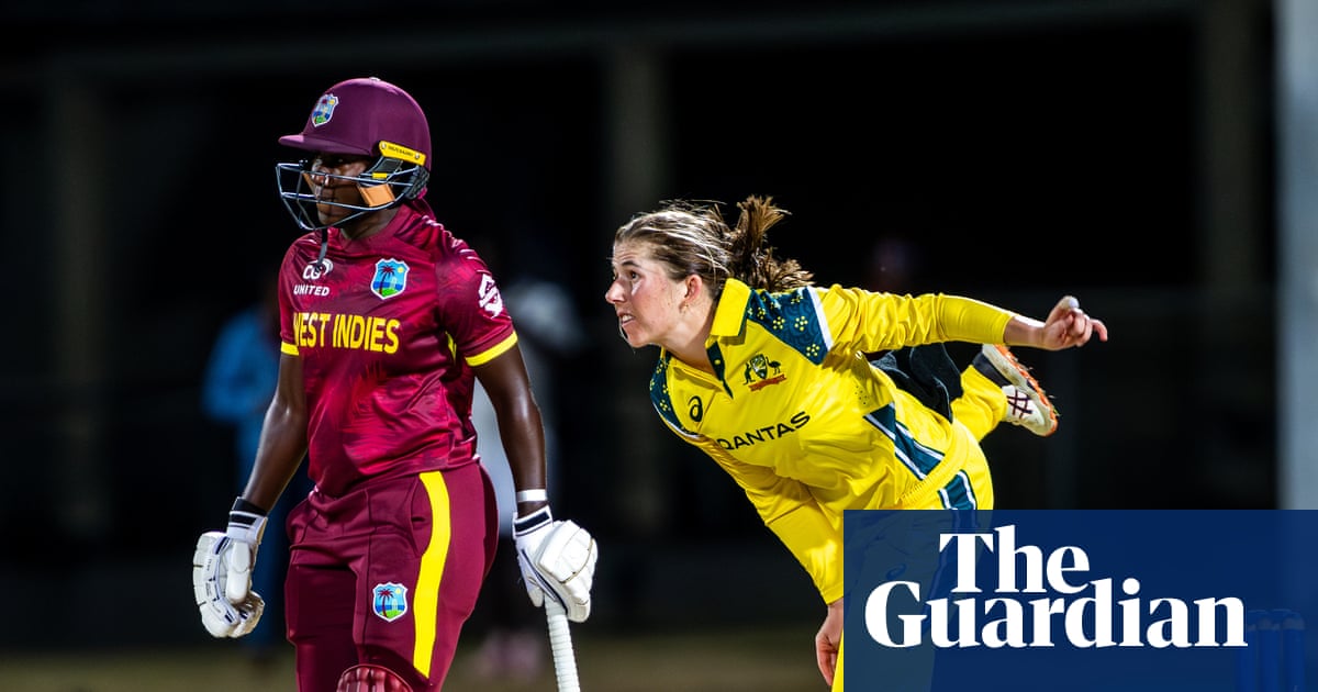 Australia spin themselves out of trouble to clinch ODI series in West Indies