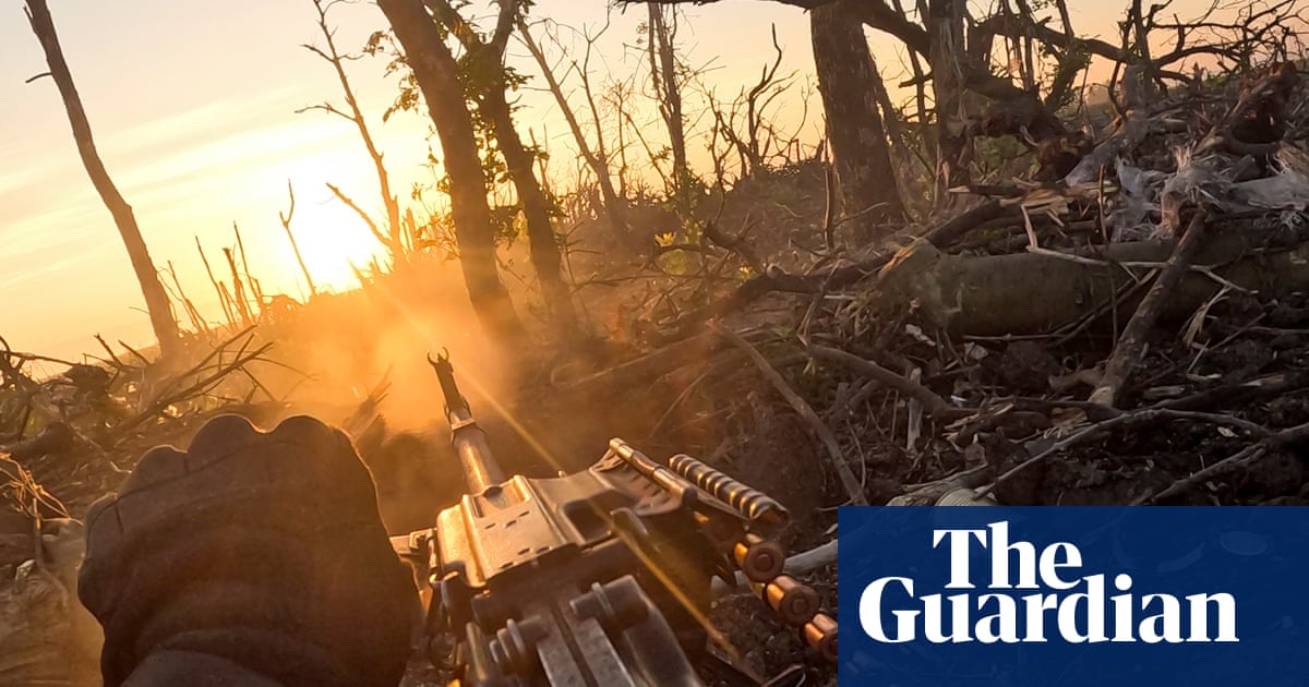 The soldiers want you to see what they're going through': the heartbreaking follow-up to 20 Days in Mariupol