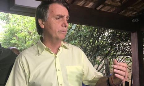 Jair Bolsonaro said Thursday: ‘As previously stated during our campaign, we intend to transfer the Brazilian Embassy from Tel-Aviv to Jerusalem.’