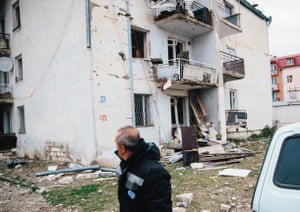 Damaged building