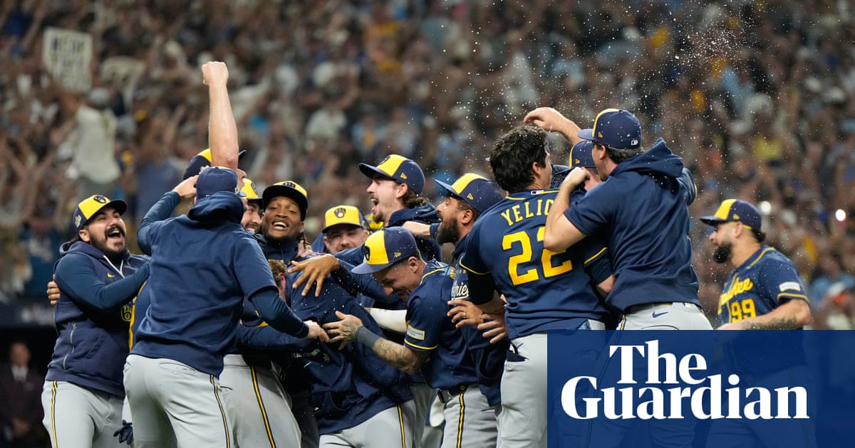 Milwaukee Brewers close out Tampa Bay Rays to end 57-year wait for first World Series title