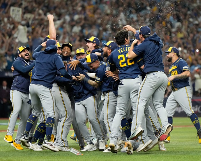Milwaukee Brewers close out Tampa Bay Rays to end 57-year wait for first World Series title