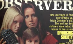 Divorcing Society Observer Archive Cover 21 11 1976
