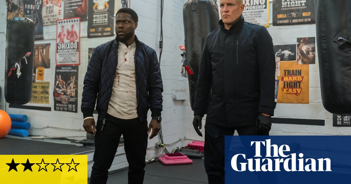 The Man from Toronto review – dull Kevin Hart Netflix caper