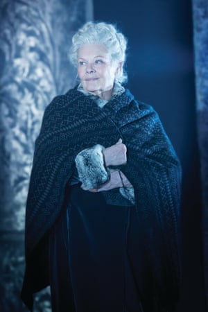 Judi Dench as Paulina in The Winter’s Tale.