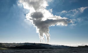 Steam billows from the cooling towers of the Yallourn coal-fired power station operated by EnergyAustralia Holdings Ltd., a unit of CLP Holdings Ltd., in the Latrobe Valley, Australia, on April 29, 2015.