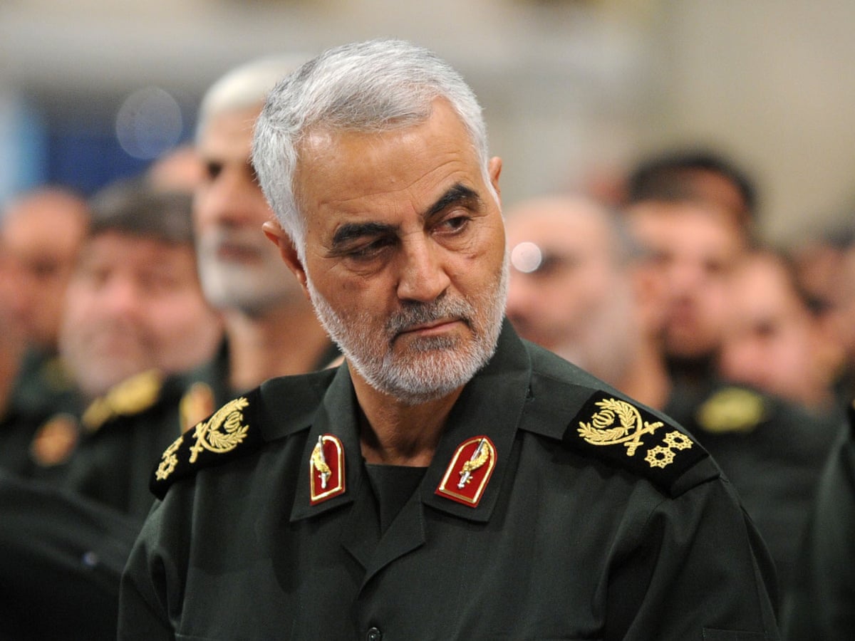 General Qassem Suleimani obituary | Iran | The Guardian