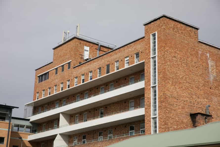 One of the buildings at the Manning Rural Referral hospital