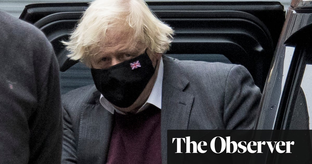 Scientists fear falling trust in Boris Johnson could harm bid to curb Omicron surge