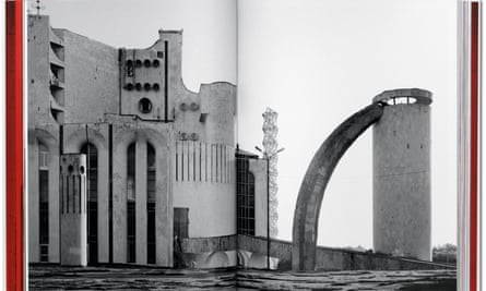 Pages from Frédéric Chaubin's Cosmic Communist Constructions Photographed